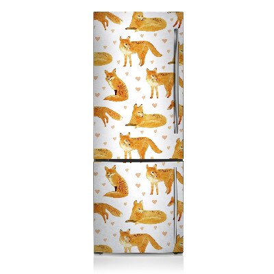 Magnetic refrigerator cover Foxy