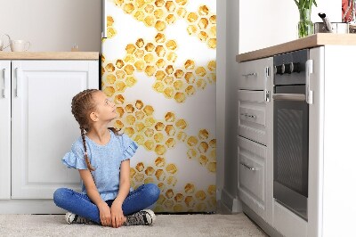 Magnetic refrigerator cover Honey