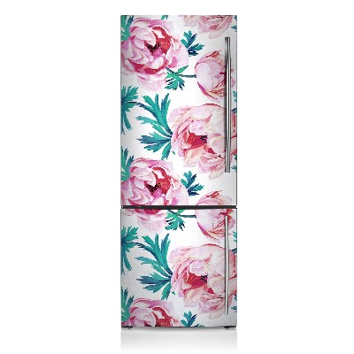 Magnetic refrigerator cover Poppy seed