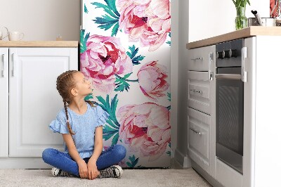 Magnetic refrigerator cover Poppy seed