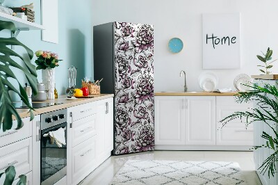 Magnetic refrigerator cover Roses