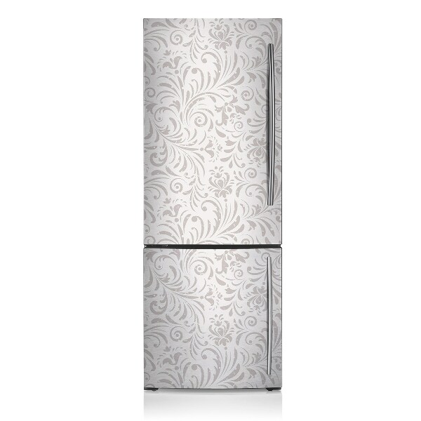 Magnetic refrigerator cover Vintage pattern