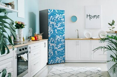 Magnetic refrigerator cover Hawaiian island