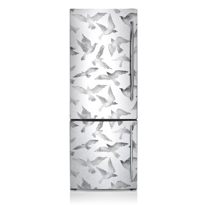 Magnetic refrigerator cover Birds