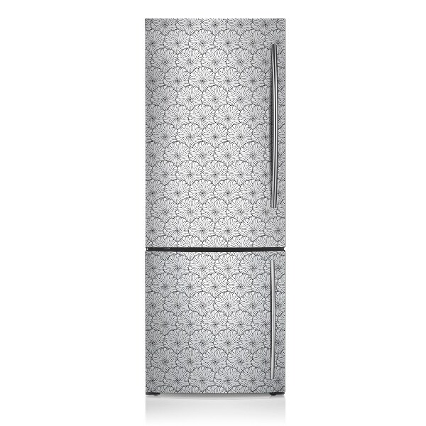 Magnetic refrigerator cover Flower