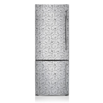 Magnetic refrigerator cover Flower