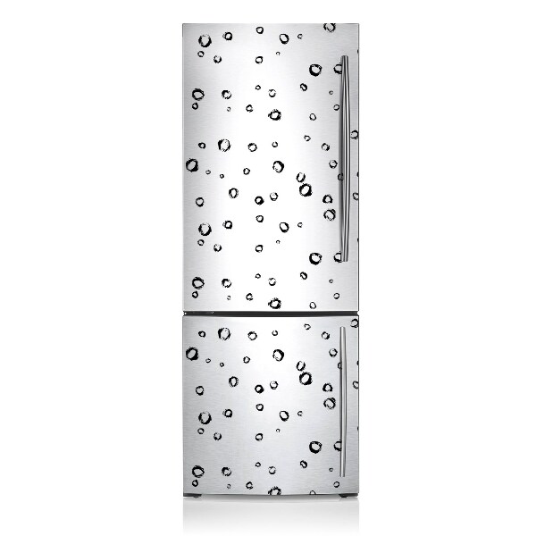 Decoration refrigerator cover Minimalist dotted pattern