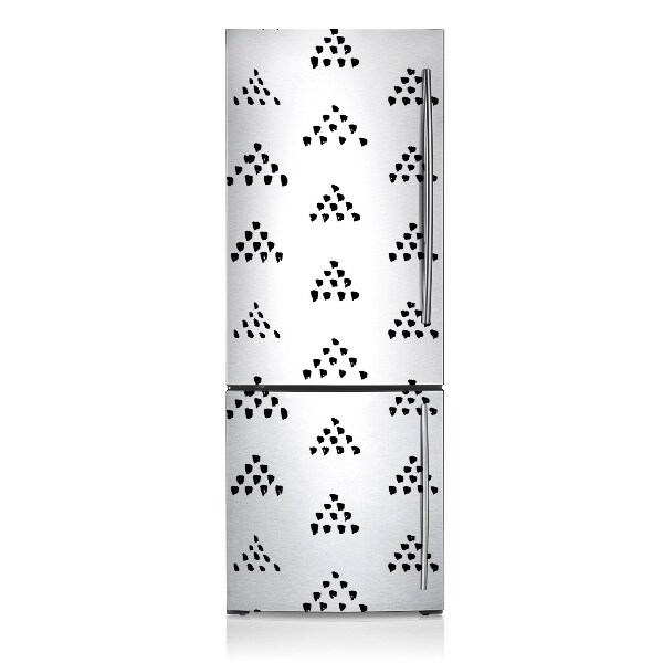 Decoration refrigerator cover Scandinavian style