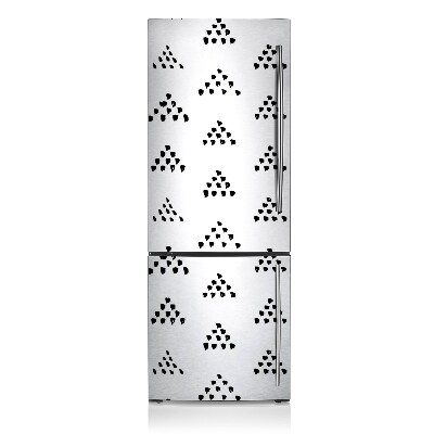 Decoration refrigerator cover Scandinavian style