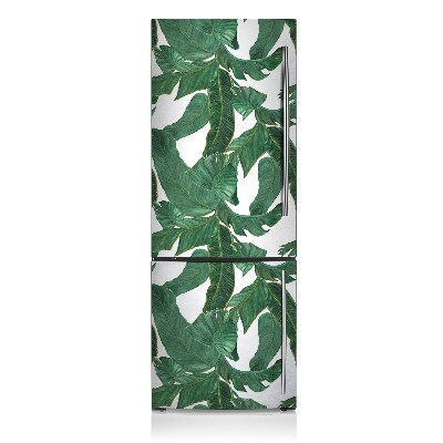 Magnetic refrigerator cover Banana paradise