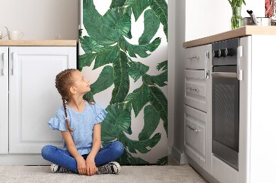 Magnetic refrigerator cover Banana paradise