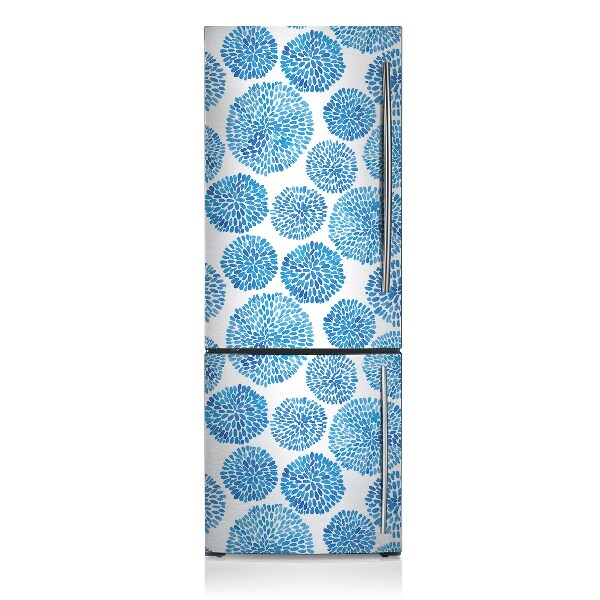 Magnetic refrigerator cover Japanese pattern