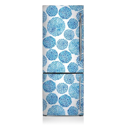 Magnetic refrigerator cover Japanese pattern