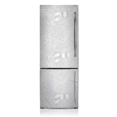 Magnetic refrigerator cover Decorative pattern