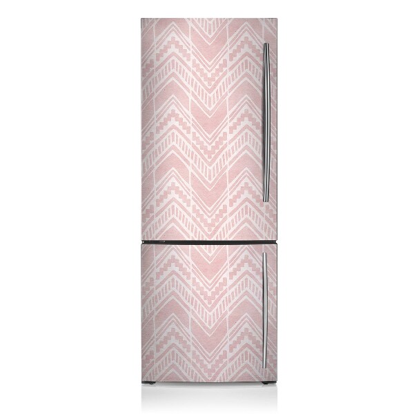 Decoration refrigerator cover Aztec pattern