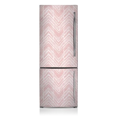 Decoration refrigerator cover Aztec pattern