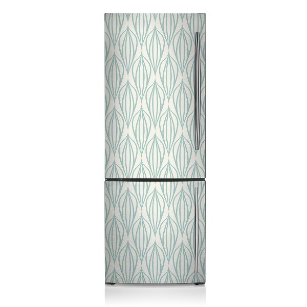 Decoration refrigerator cover Genre geometry