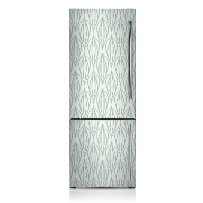 Decoration refrigerator cover Genre geometry