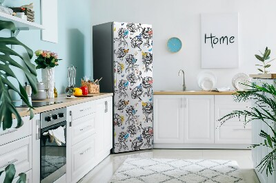 Decoration refrigerator cover Butterflies