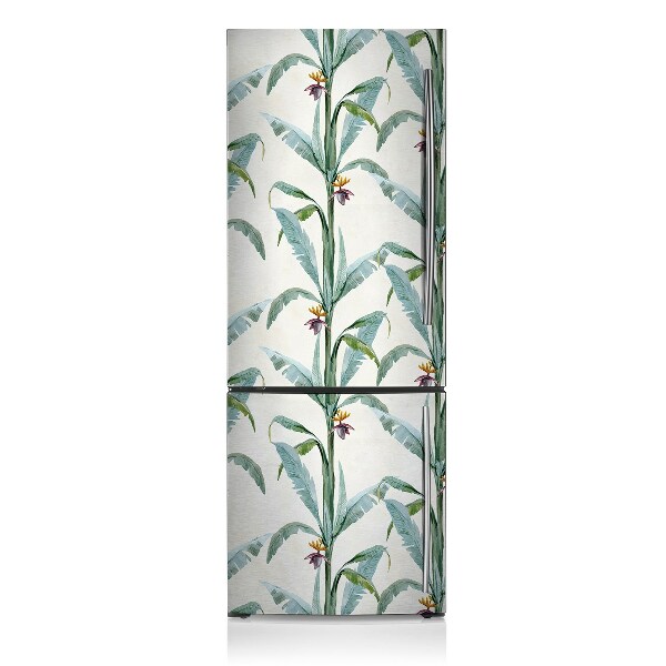 Decoration refrigerator cover Tropical plants