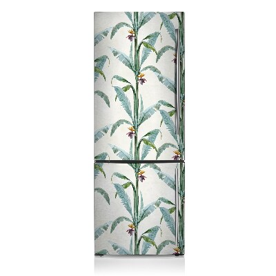 Decoration refrigerator cover Tropical plants