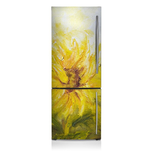 Decoration refrigerator cover Sunflowers