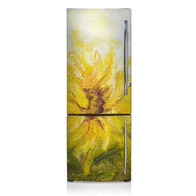 Decoration refrigerator cover Sunflowers