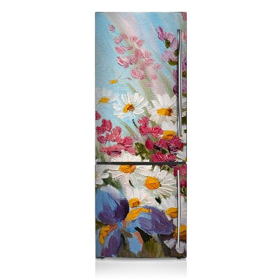 Decoration refrigerator cover Meadow