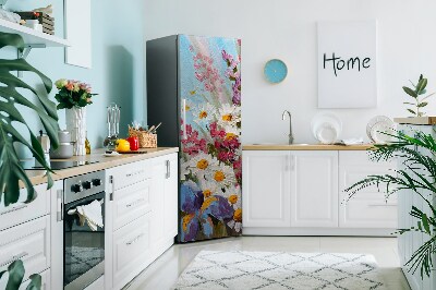 Decoration refrigerator cover Meadow