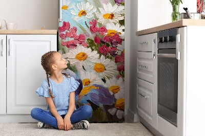 Decoration refrigerator cover Meadow