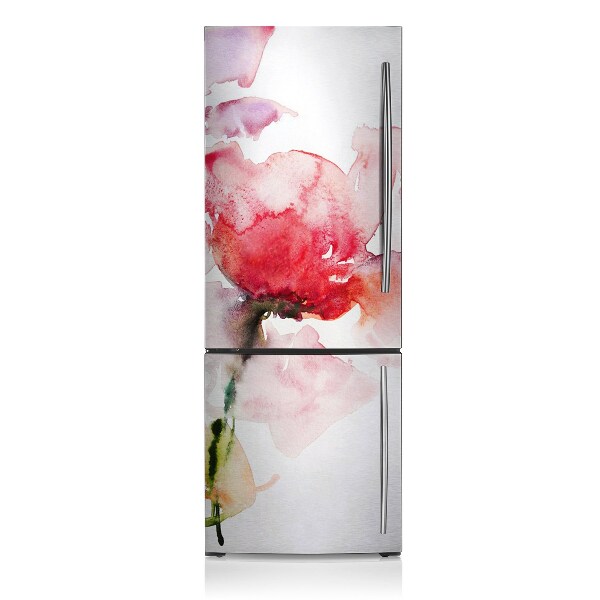 Decoration refrigerator cover Watercolor