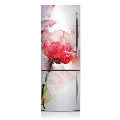 Decoration refrigerator cover Watercolor