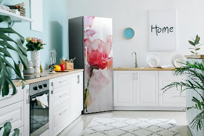 Decoration refrigerator cover Watercolor