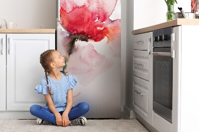 Decoration refrigerator cover Watercolor