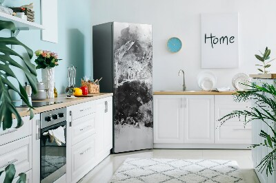 Decoration refrigerator cover Abstract mountain landscape