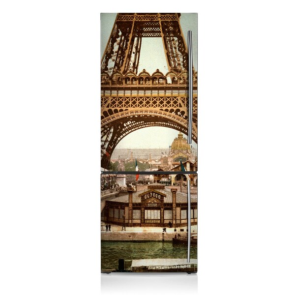 Decoration refrigerator cover Eiffel tower