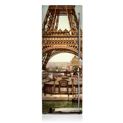 Decoration refrigerator cover Eiffel tower