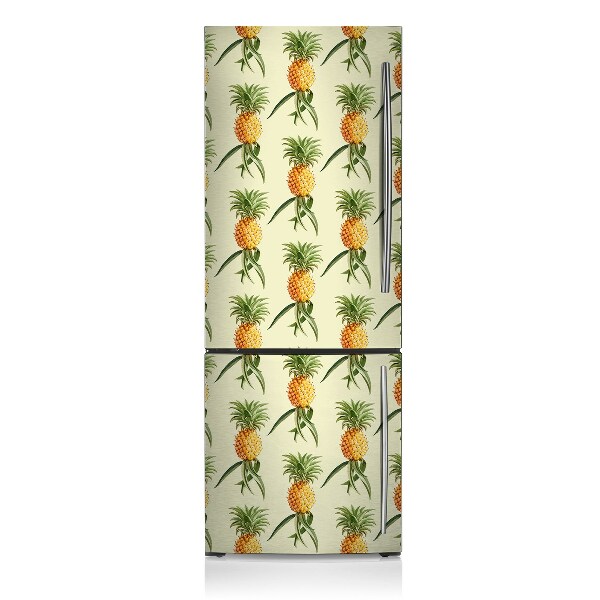 Decoration refrigerator cover Pineapple pattern