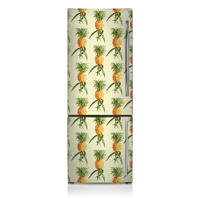 Decoration refrigerator cover Pineapple pattern