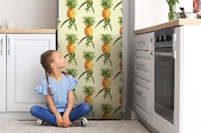 Decoration refrigerator cover Pineapple pattern