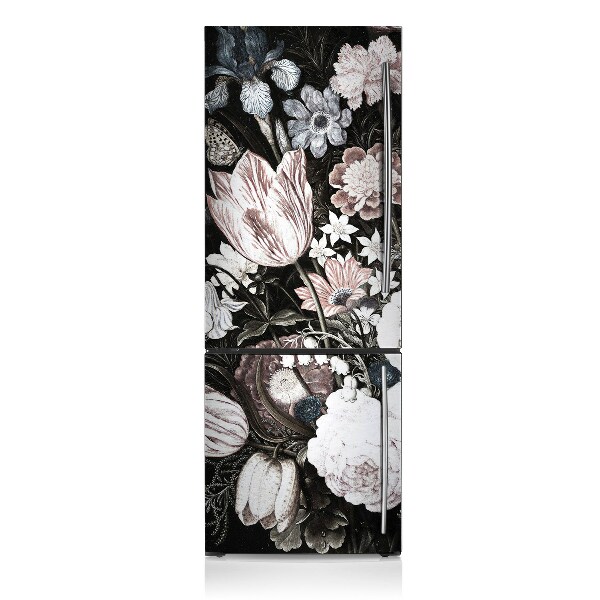 Decoration refrigerator cover Dutch art