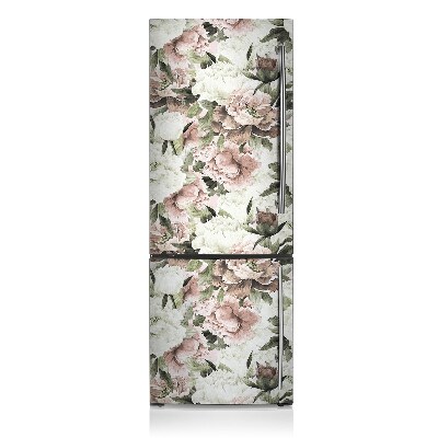 Decoration refrigerator cover Various bouquets