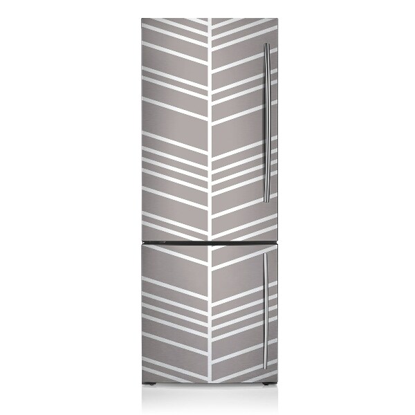 Decoration refrigerator cover Flackl pattern