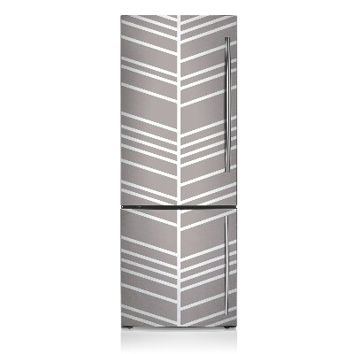 Decoration refrigerator cover Flackl pattern