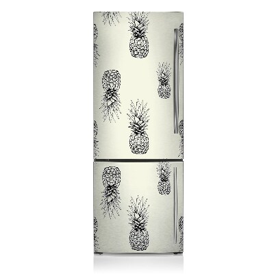 Decoration refrigerator cover Pineapple pattern