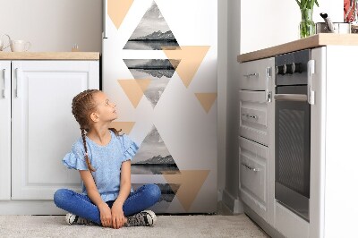 Decoration refrigerator cover Landscape