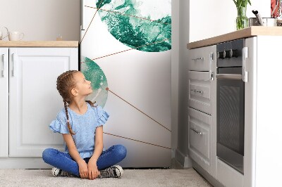 Decoration refrigerator cover Marmeidonons