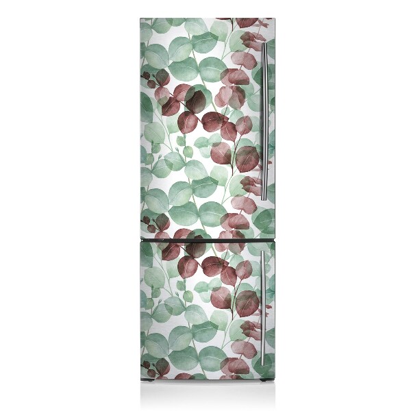 Decoration refrigerator cover Floral pattern