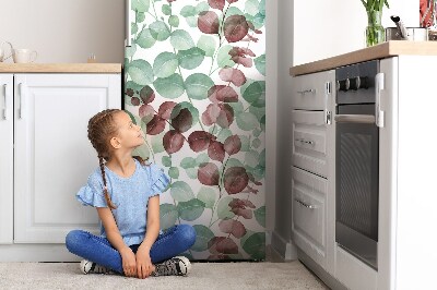 Decoration refrigerator cover Floral pattern