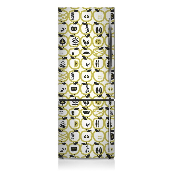 Decoration refrigerator cover Apple pattern